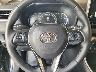 2025 Toyota RAV4 Hybrid XLE