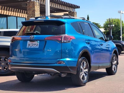 2018 Toyota RAV4 XLE
