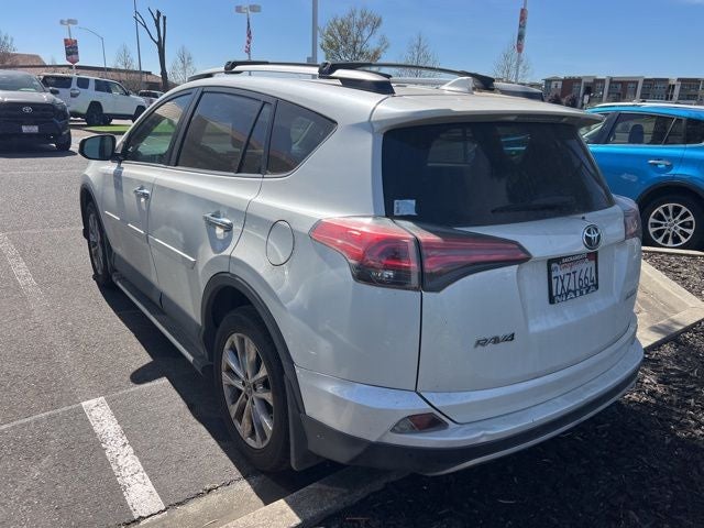 2017 Toyota RAV4 Limited