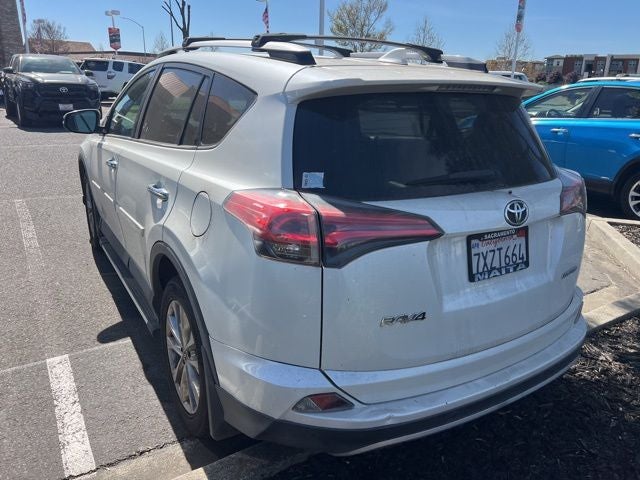 2017 Toyota RAV4 Limited