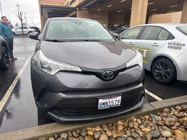 2019 Toyota C-HR XLE