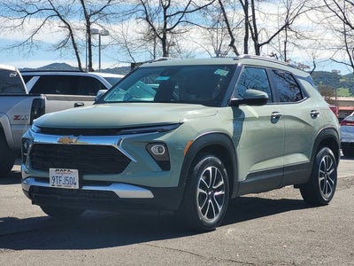 2025 Chevrolet TrailBlazer LT