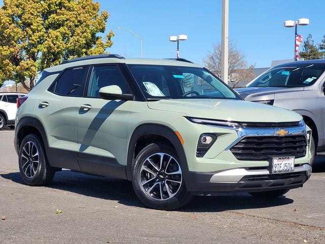 2025 Chevrolet TrailBlazer LT