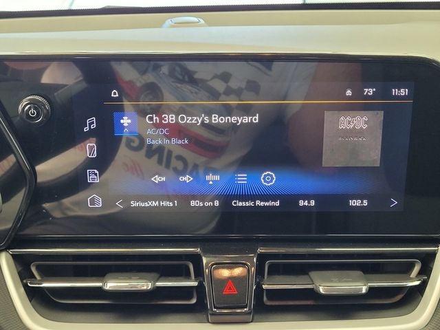 2025 Chevrolet TrailBlazer LT