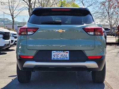 2025 Chevrolet TrailBlazer LT