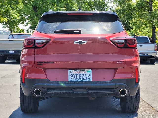 2026 Chevrolet TrailBlazer RS