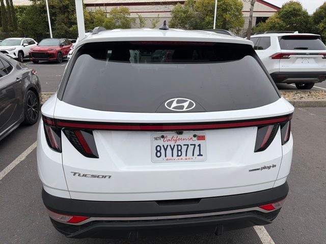 2022 Hyundai Tucson Plug-In Hybrid SEL