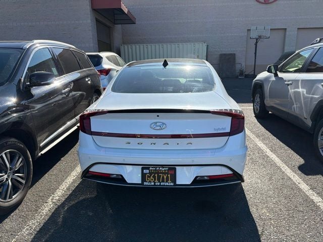 2022 Hyundai Sonata Hybrid Limited