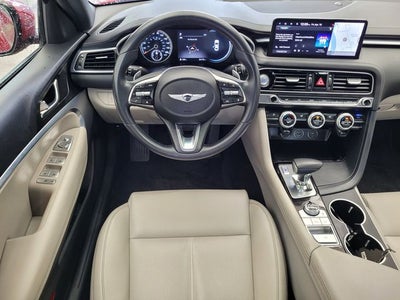 2023 Genesis G70 2.0T