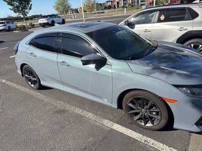 2021 Honda Civic EX