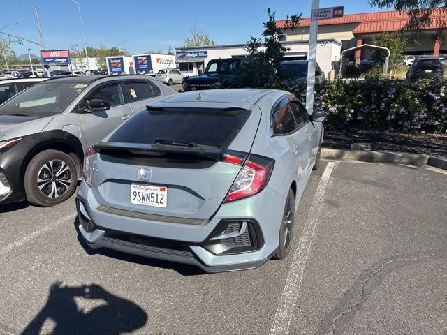 2021 Honda Civic EX