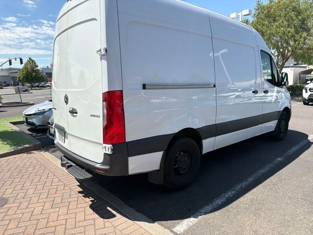 2025 Mercedes-Benz Sprinter 2500 Cargo 144 WB