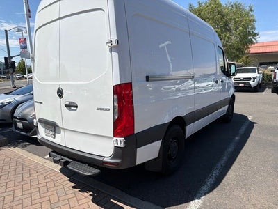 2025 Mercedes-Benz Sprinter 2500 Cargo 144 WB