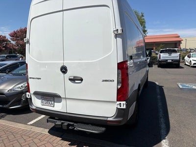 2025 Mercedes-Benz Sprinter 2500 Cargo 144 WB