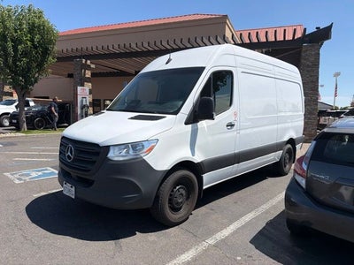 2025 Mercedes-Benz Sprinter 2500 Cargo 144 WB