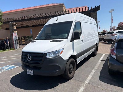 2025 Mercedes-Benz Sprinter 2500 Cargo 144 WB