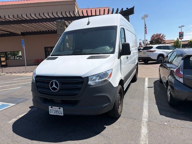 2025 Mercedes-Benz Sprinter 2500 Cargo 144 WB