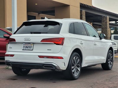 2023 Audi Q5 45 S line Premium quattro