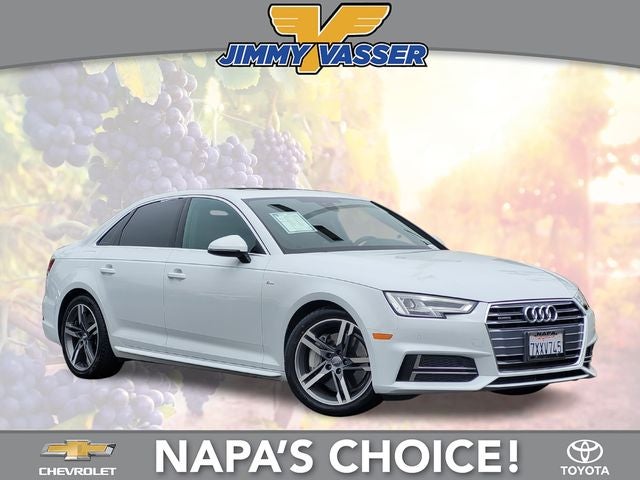 2017 Audi A4 2.0T quattro S tronic Premium Plus's photo