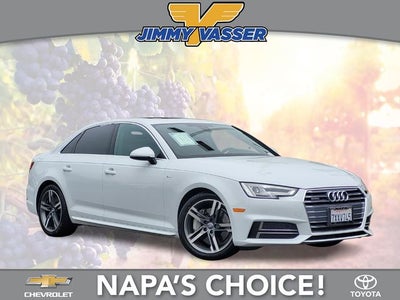 2017 Audi A4 2.0T Premium Plus quattro