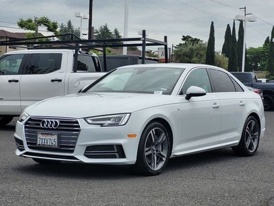 2017 Audi A4 2.0T Premium Plus quattro