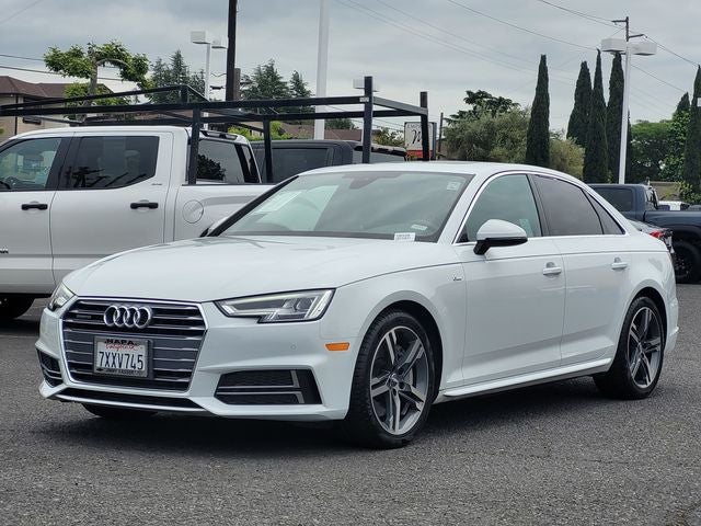 2017 Audi A4 2.0T Premium Plus quattro