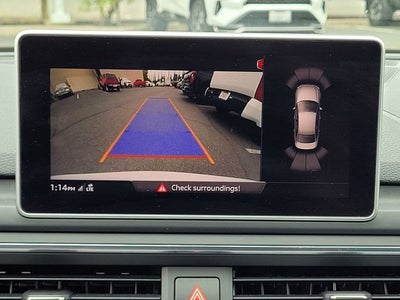 2017 Audi A4 2.0T Premium Plus quattro