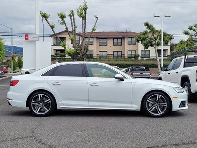 2017 Audi A4 2.0T Premium Plus quattro