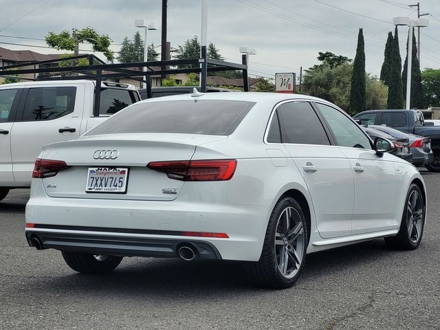 2017 Audi A4 2.0T Premium Plus quattro