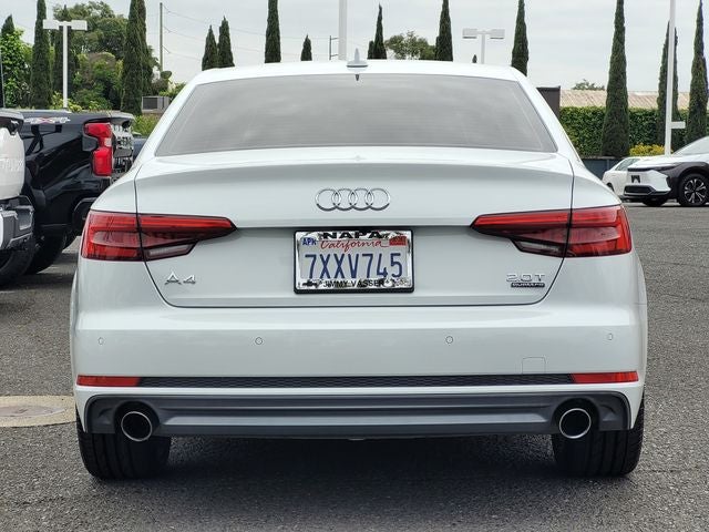 2017 Audi A4 2.0T Premium Plus quattro