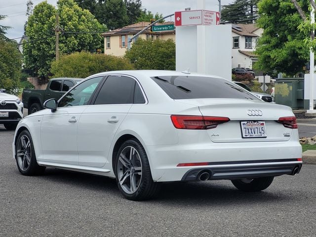 2017 Audi A4 2.0T Premium Plus quattro