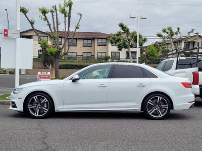 2017 Audi A4 2.0T Premium Plus quattro
