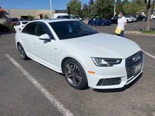 2017 Audi A4 2.0T Premium Plus quattro