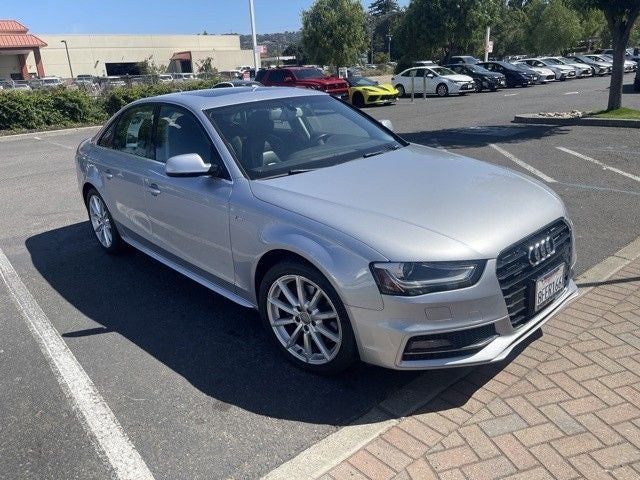 2016 Audi A4 2.0T Premium Plus quattro