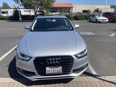 2016 Audi A4 2.0T Premium Plus quattro