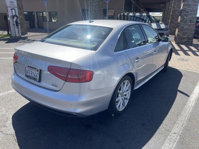 2016 Audi A4 2.0T Premium Plus quattro