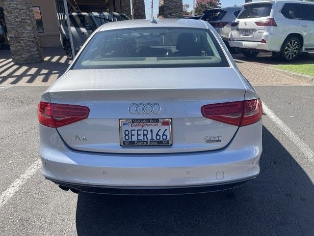 2016 Audi A4 2.0T Premium Plus quattro