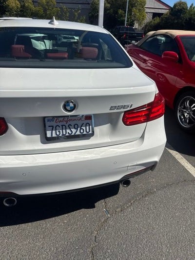 2015 BMW 3 Series 335i