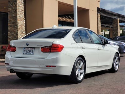2015 BMW 3 Series 328i