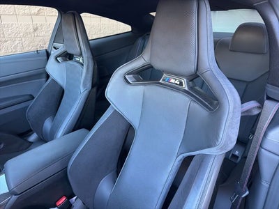 2025 BMW M4 Competition