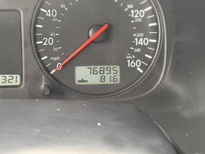 2003 Volkswagen Eurovan MV