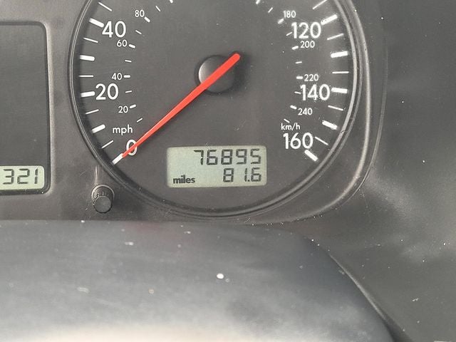2003 Volkswagen Eurovan MV