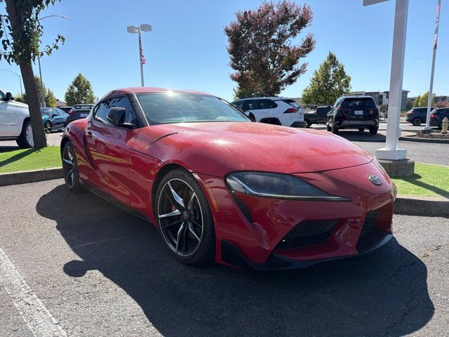 2021 Toyota Supra 3.0