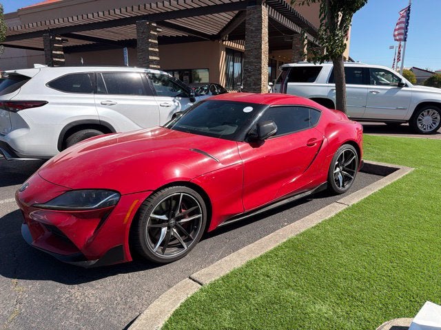 2021 Toyota Supra 3.0