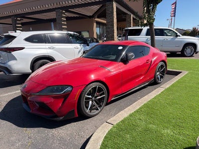 2021 Toyota Supra 3.0