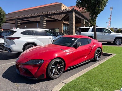 2021 Toyota Supra 3.0