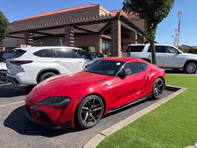 2021 Toyota Supra 3.0