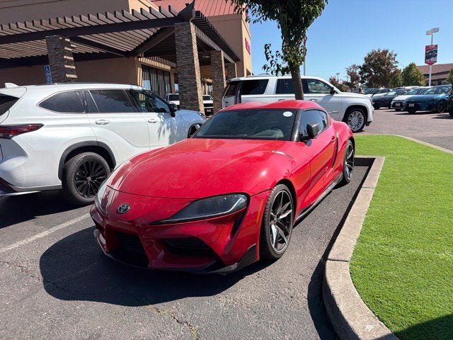 2021 Toyota Supra 3.0