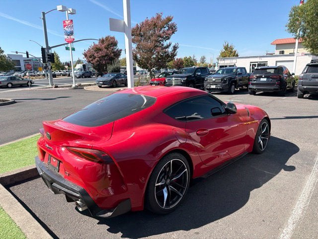 2021 Toyota Supra 3.0