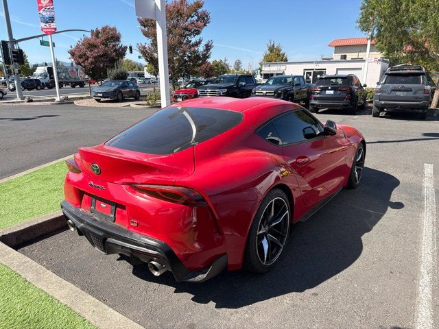 2021 Toyota Supra 3.0
